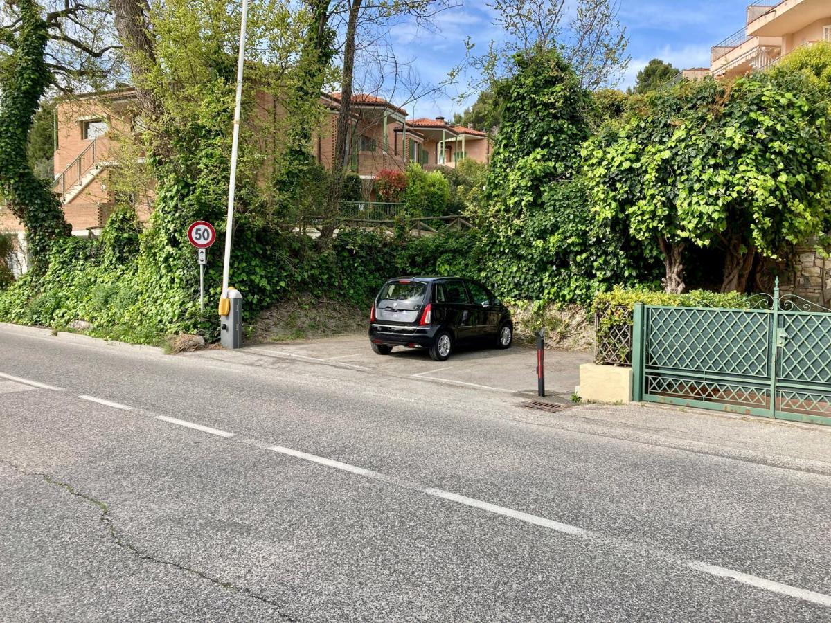 La Lupinella Apartment Sirolo Kültér fotó