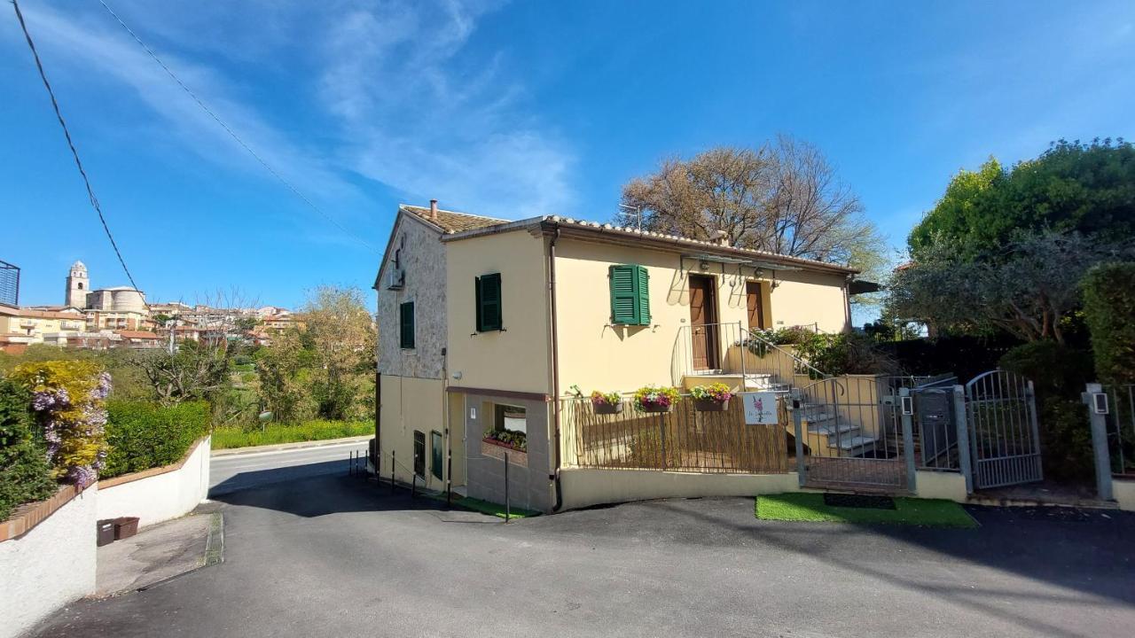 La Lupinella Apartment Sirolo Kültér fotó